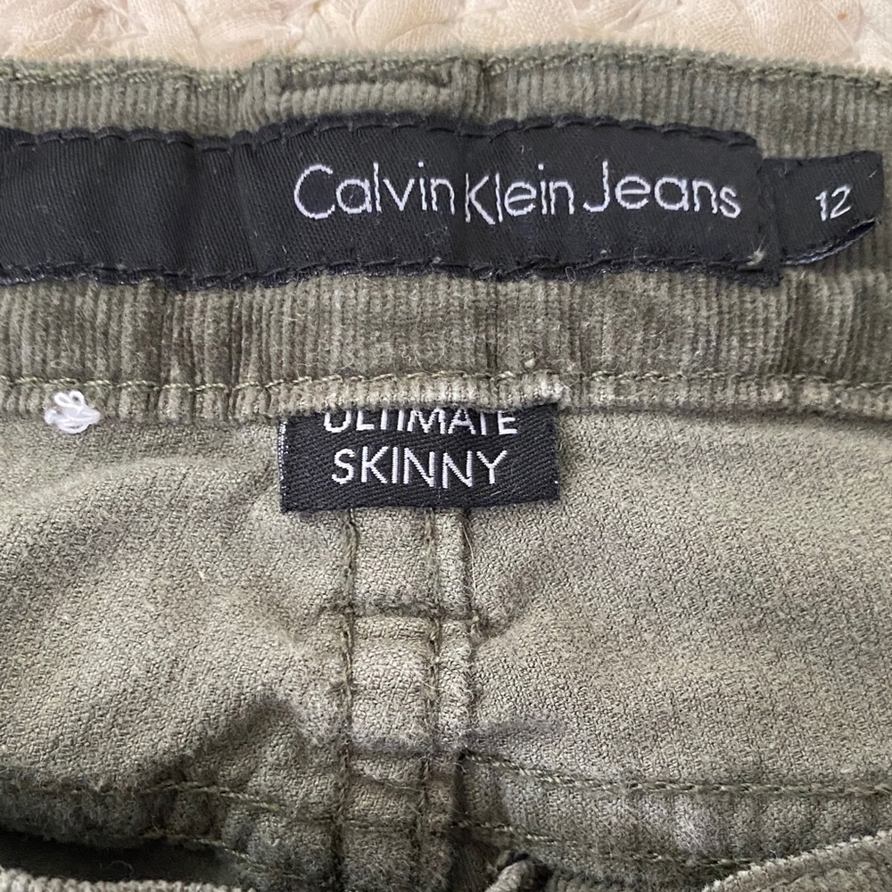 Calvin Klein Corduroy Pants View 2